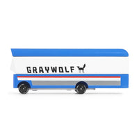Wooden Toy Candy Vans