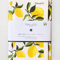 Tea Towel & Sponge Cloth Gift Set