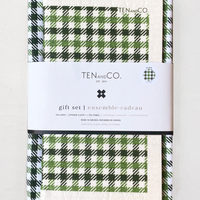 Tea Towel & Sponge Cloth Gift Set
