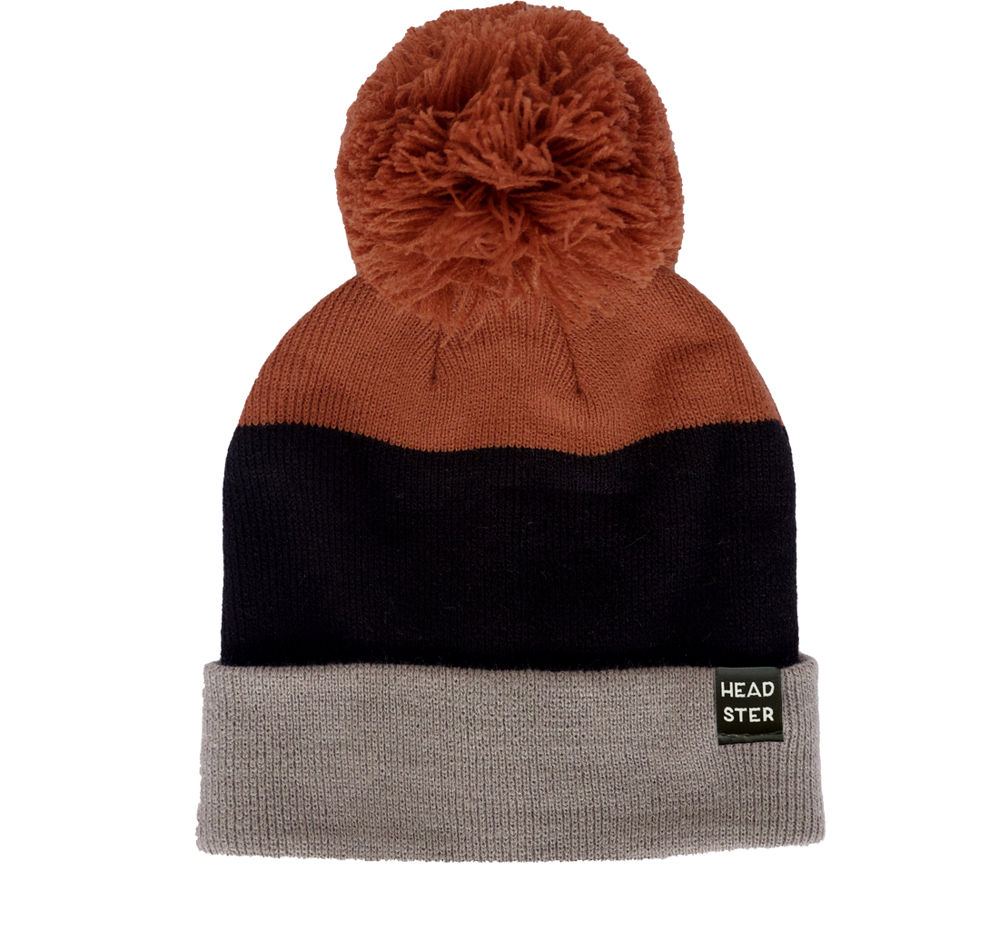 Tricolor Beanie