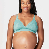 Freckles Recycled Nursing Bra