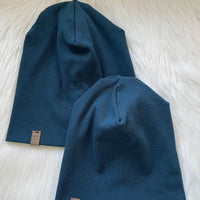 Waffle Knit Slouchy Beanie