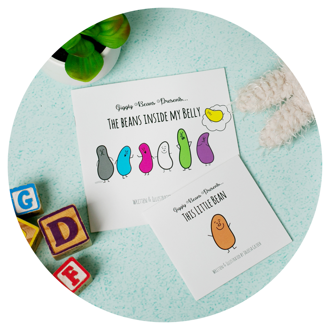 Giggly Beans - The Beans Inside My Belly Book