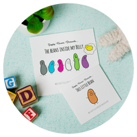 Giggly Beans - The Beans Inside My Belly Book