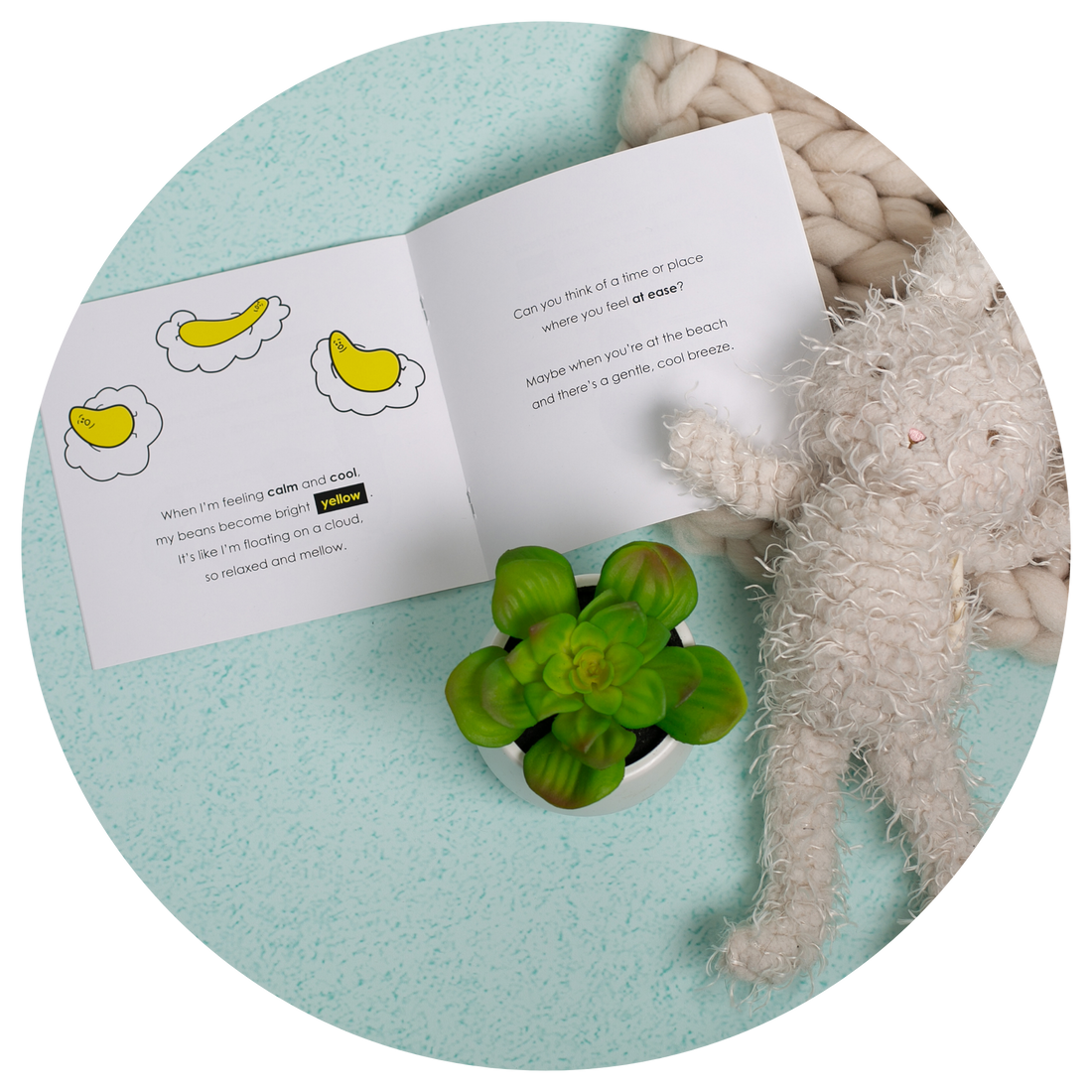 Giggly Beans - The Beans Inside My Belly Book