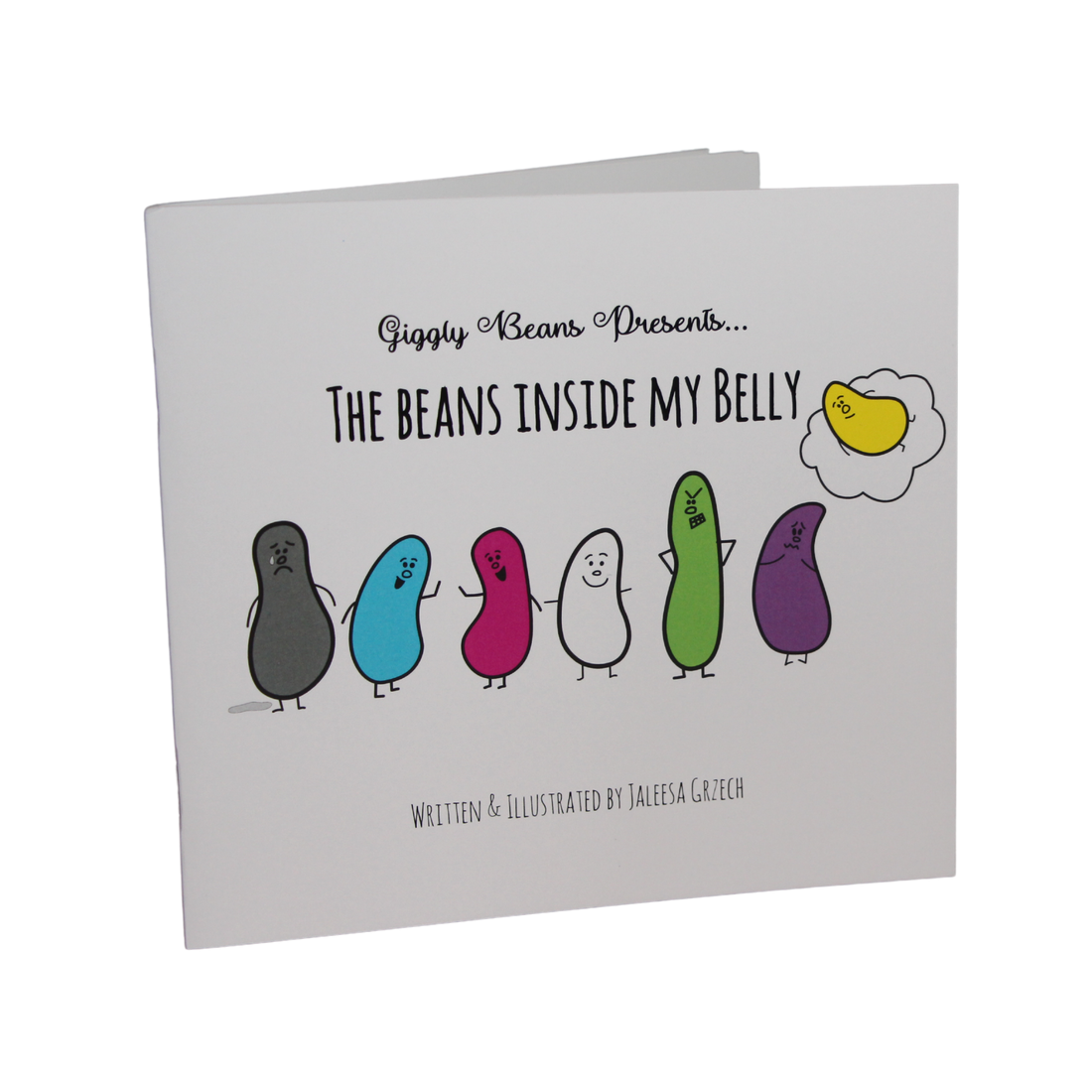 Giggly Beans - The Beans Inside My Belly Book