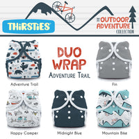 Cloth Diaper - Duo Wrap Diaper Bundles (Size 2)