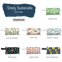 Reusable Clutch Wet Bag