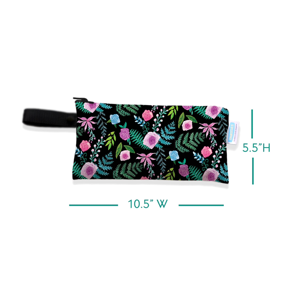 Reusable Clutch Wet Bag