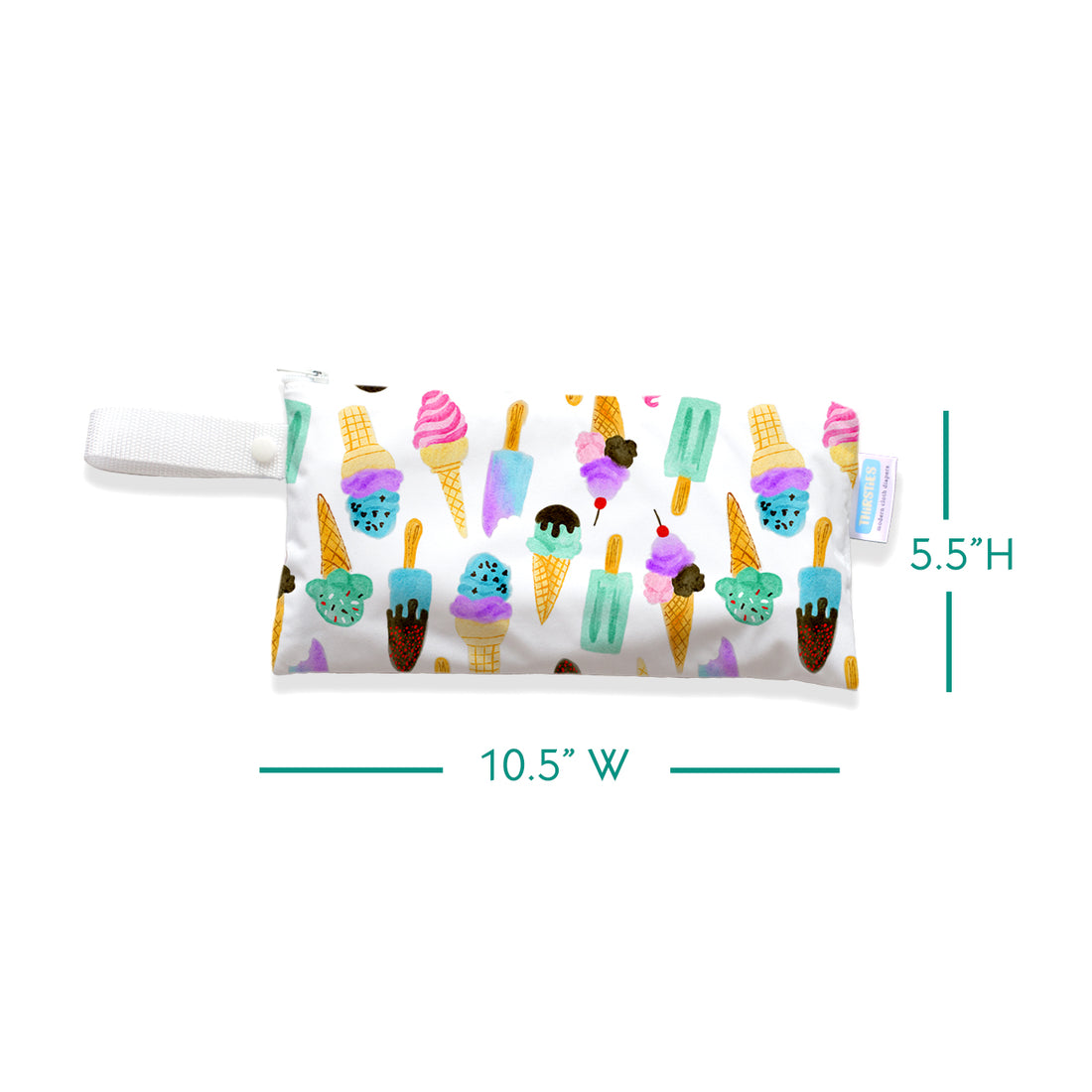 Reusable Clutch Wet Bag