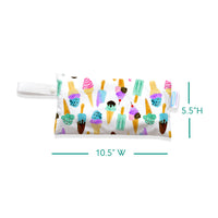 Reusable Clutch Wet Bag