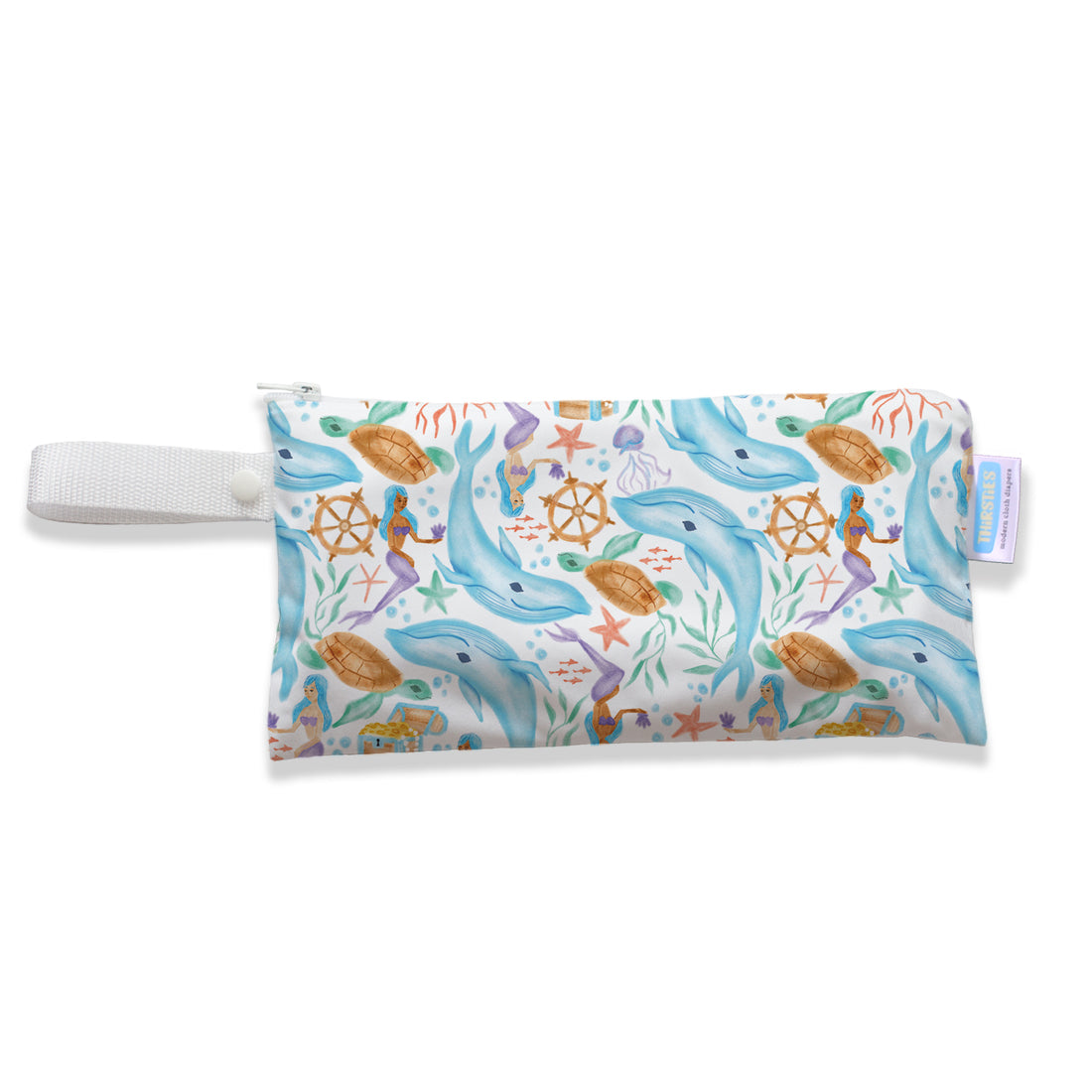 Reusable Clutch Wet Bag