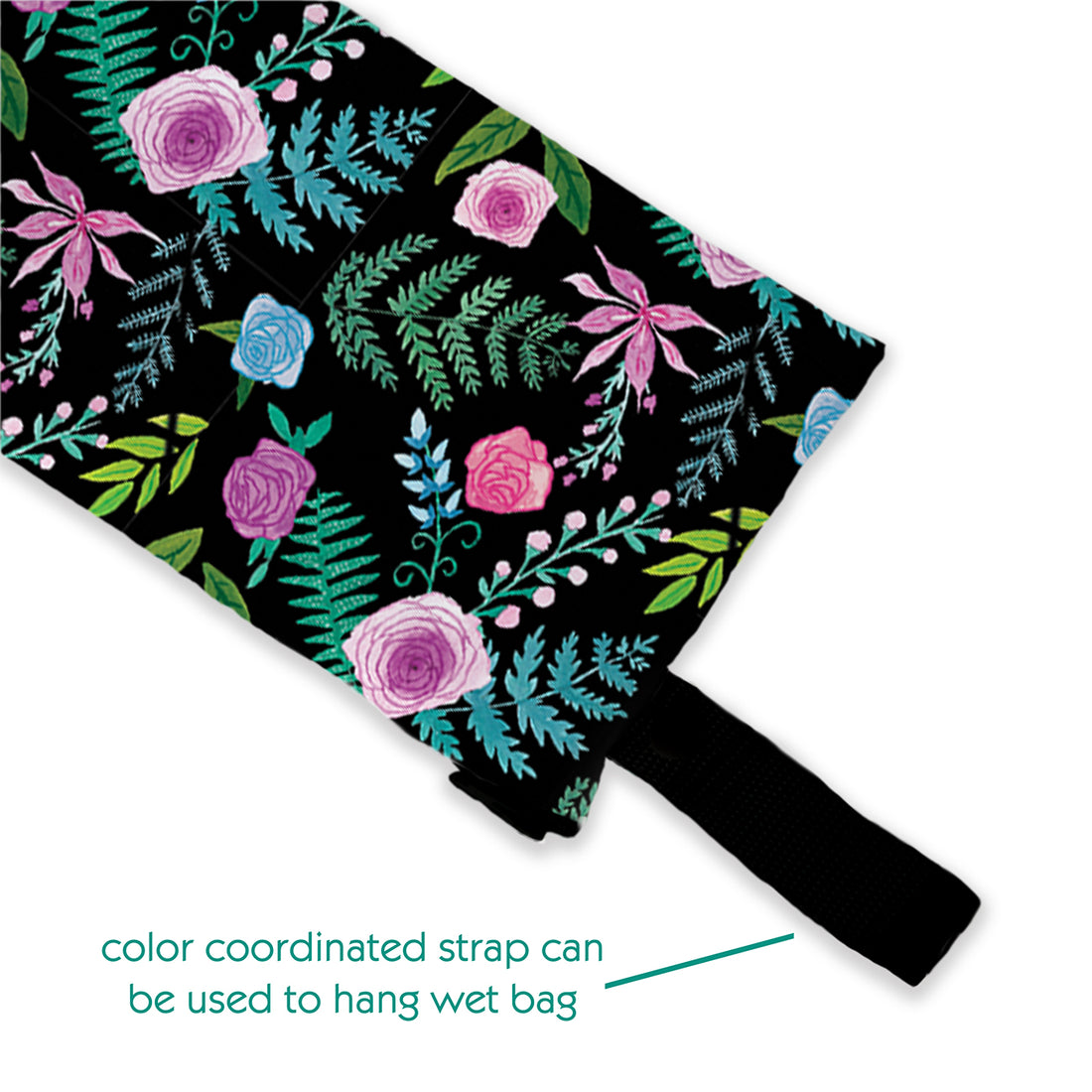 Reusable Clutch Wet Bag