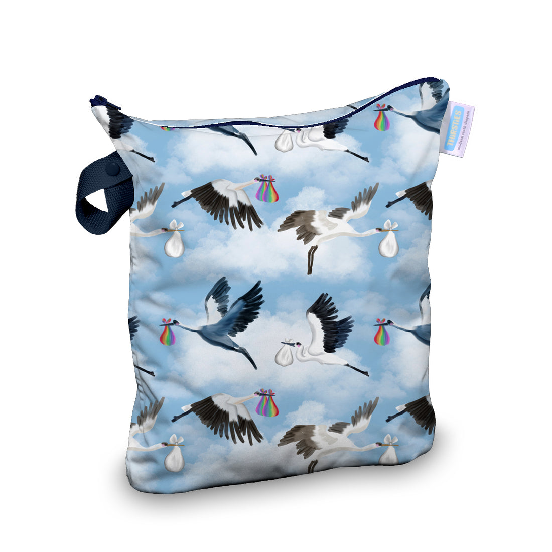 Reusable Deluxe Wet Bag