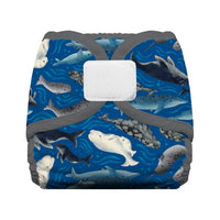 Cloth Diaper Duo Wrap Diaper Cover Hook & Loop