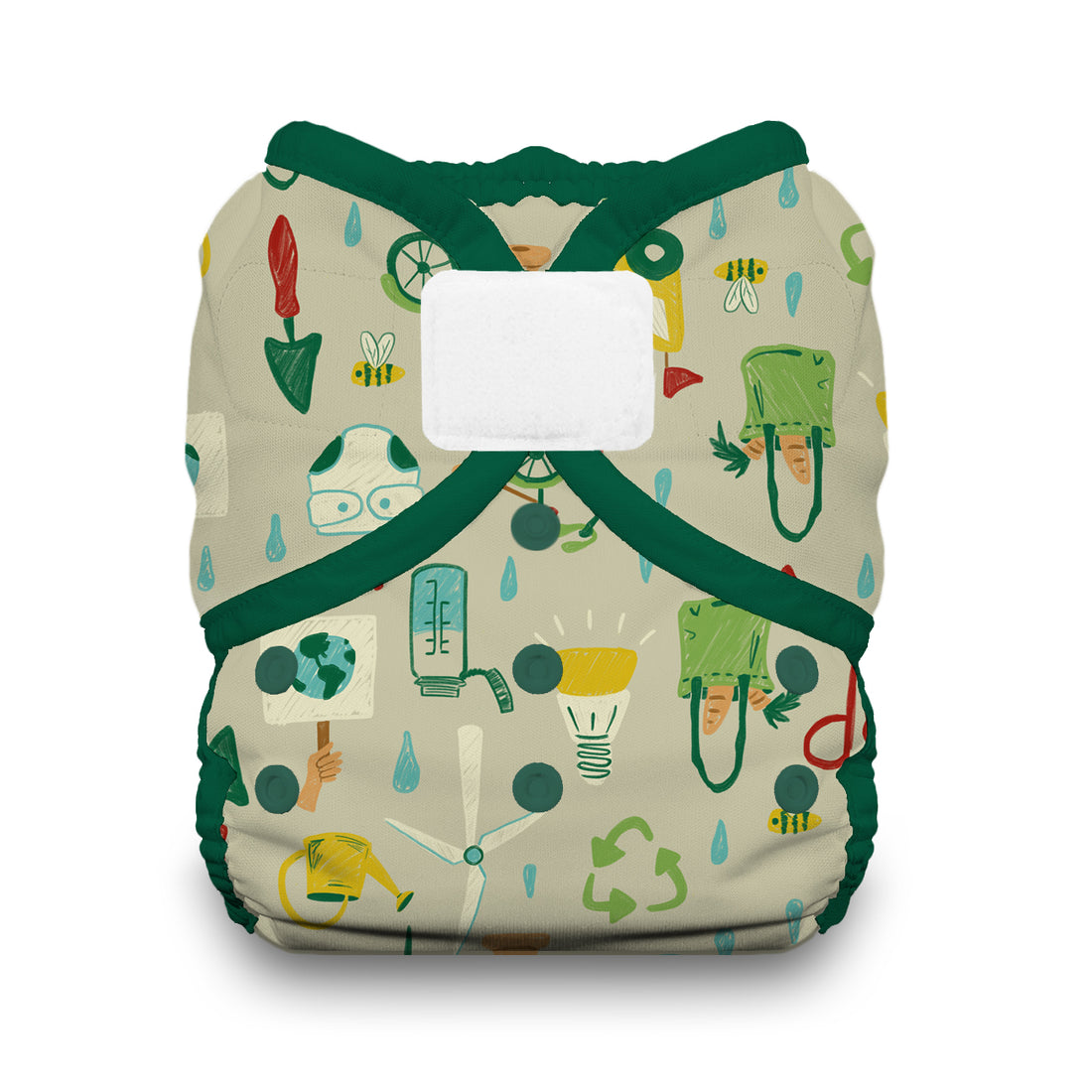 Cloth Diaper Duo Wrap Diaper Cover Hook & Loop