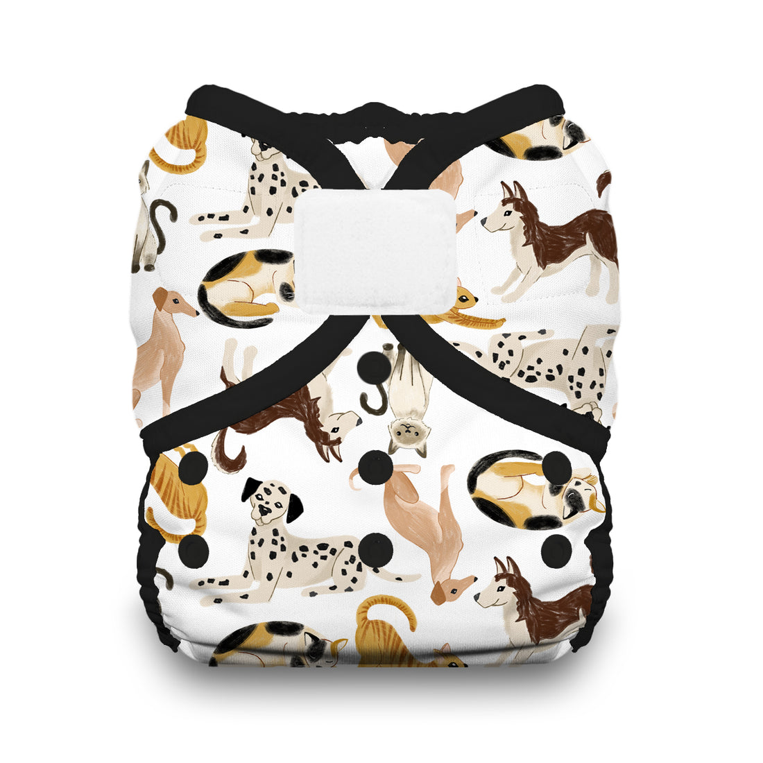 Cloth Diaper Duo Wrap Diaper Cover Hook & Loop