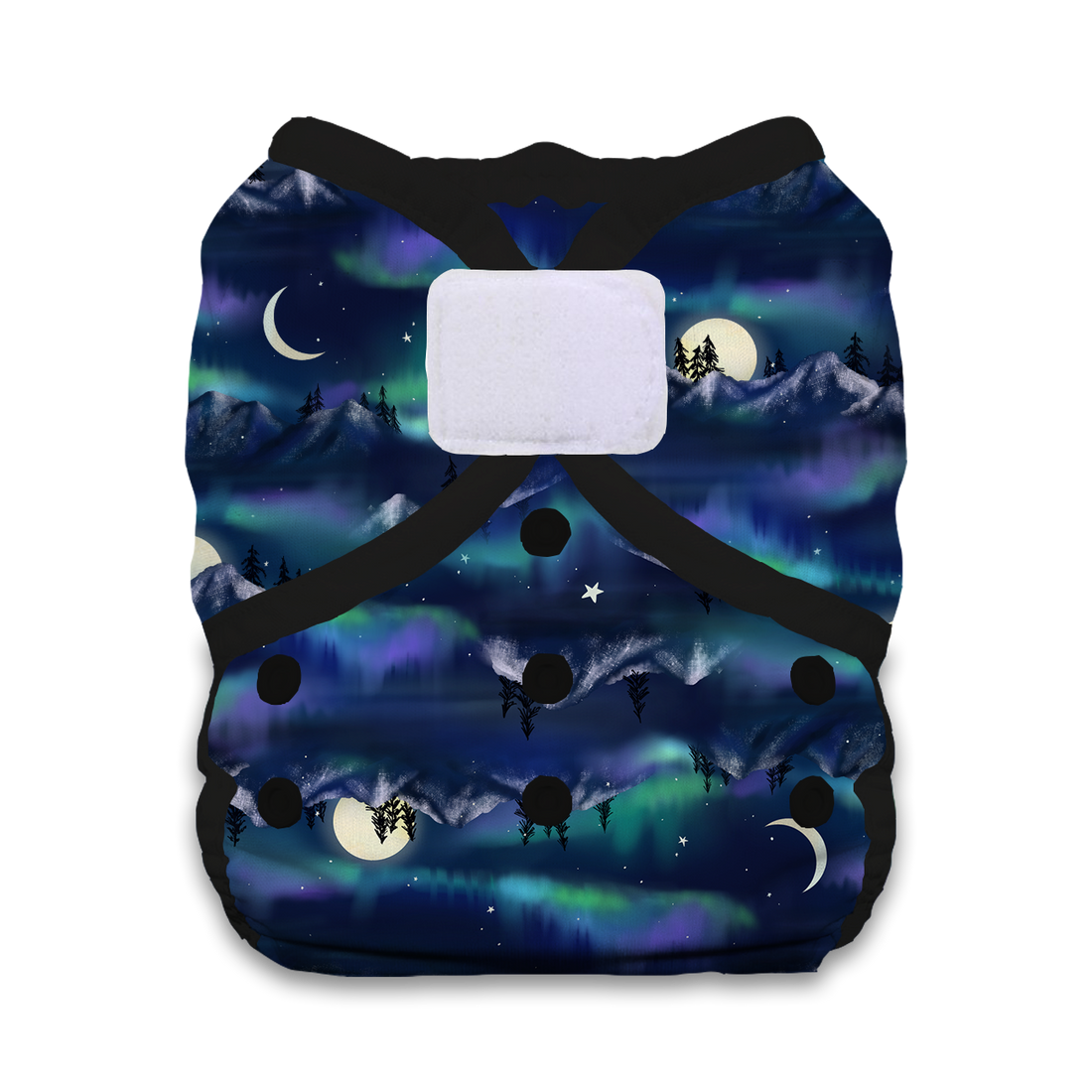 Cloth Diaper Duo Wrap Diaper Cover Hook & Loop