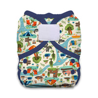 Cloth Diaper Duo Wrap Diaper Cover Hook & Loop