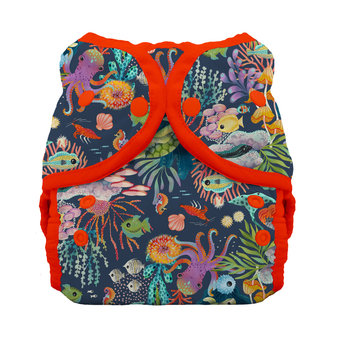 Duo Wrap Diaper Cover Snap