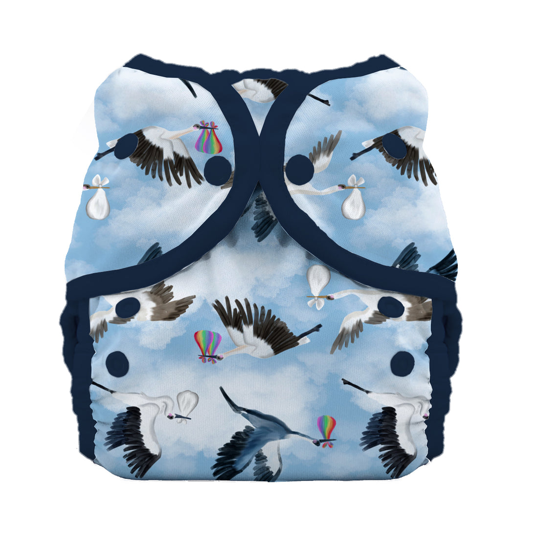 Duo Wrap Diaper Cover Snap