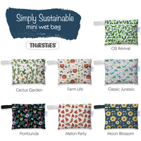 Reusable Mini Wet Bag
