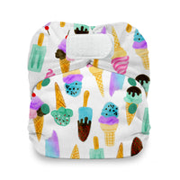 Natural One Size All in One Cloth Diaper