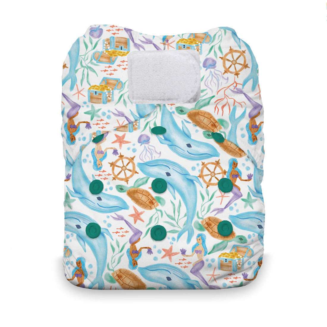 Natural One Size All in One Cloth Diaper