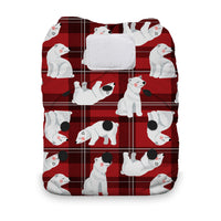 Natural One Size All in One Cloth Diaper
