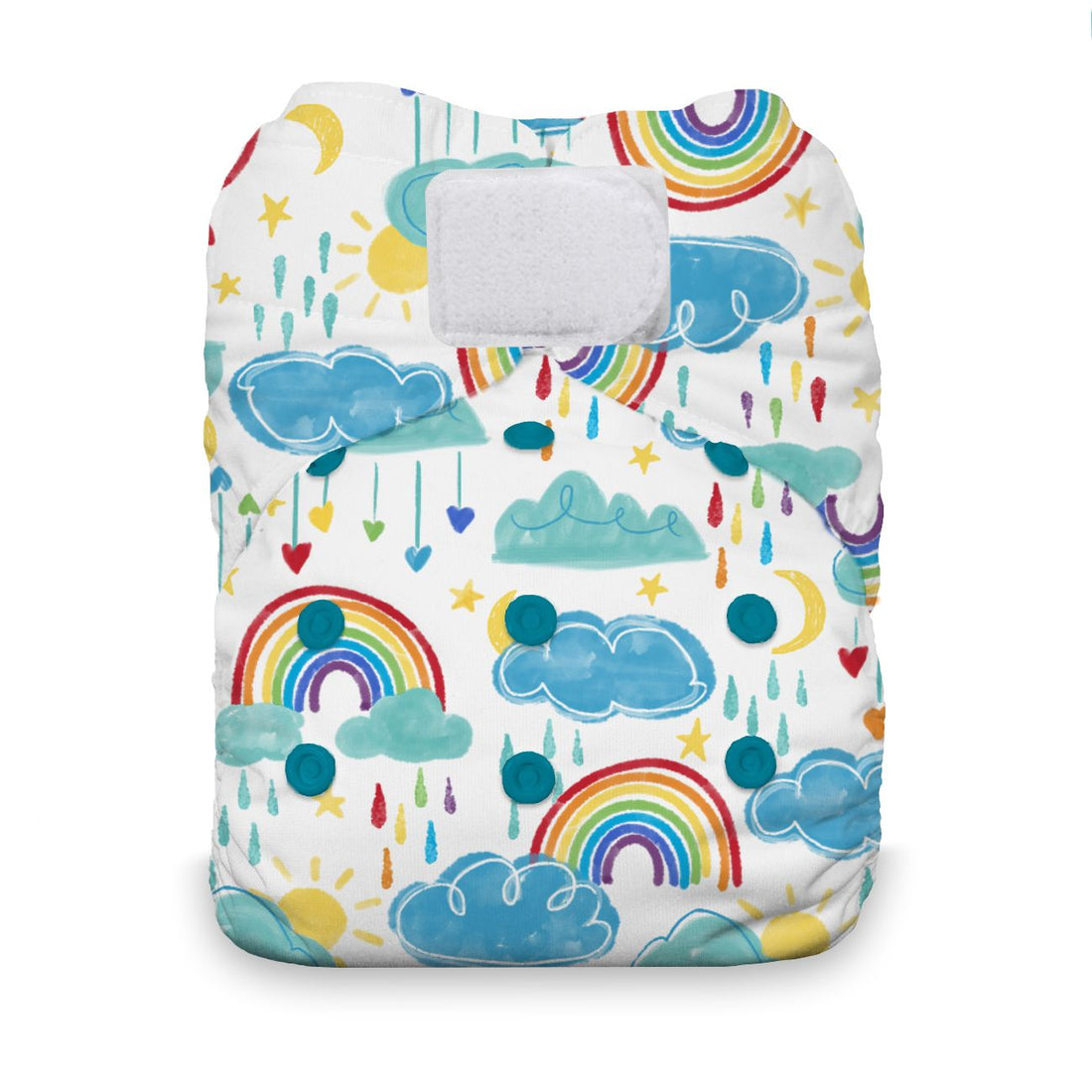 Natural One Size All in One Cloth Diaper