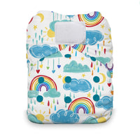 Natural One Size All in One Cloth Diaper