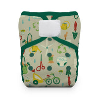 Natural One Size All in One Cloth Diaper