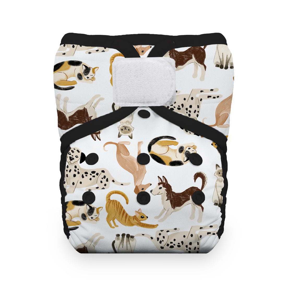 Natural One Size Pocket Cloth Diaper