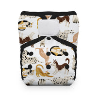 Natural One Size Pocket Cloth Diaper