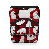 Natural One Size Pocket Cloth Diaper