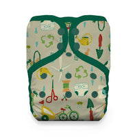 Natural One Size Pocket Cloth Diaper