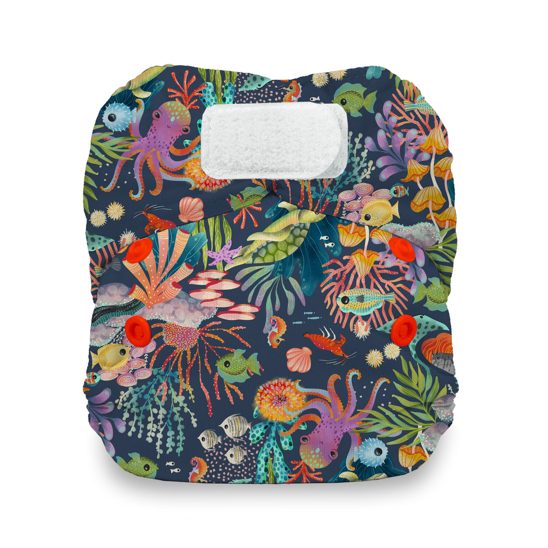 Natural Newborn All in One Diaper
