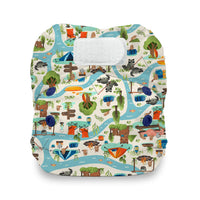 Natural Newborn All in One Diaper