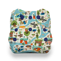 Natural Newborn All in One Diaper