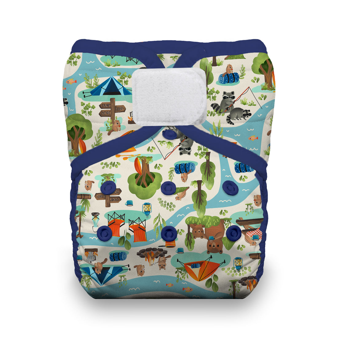 Natural One Size Pocket Cloth Diaper