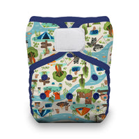 Natural One Size Pocket Cloth Diaper