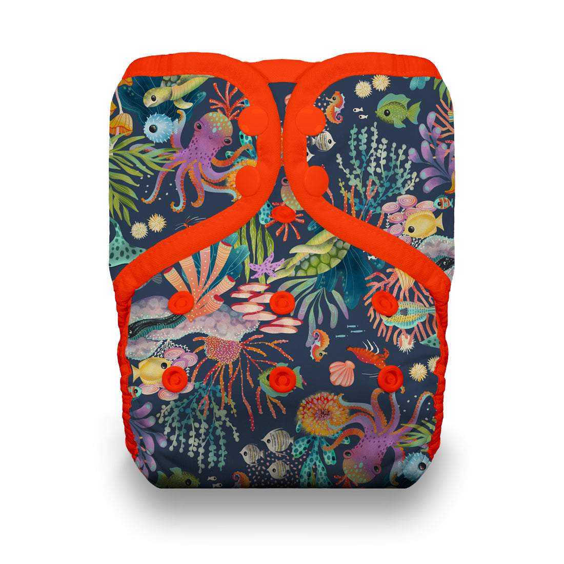 Natural One Size Pocket Cloth Diaper