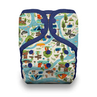 Natural One Size Pocket Cloth Diaper