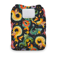 Natural One Size All in One Cloth Diaper