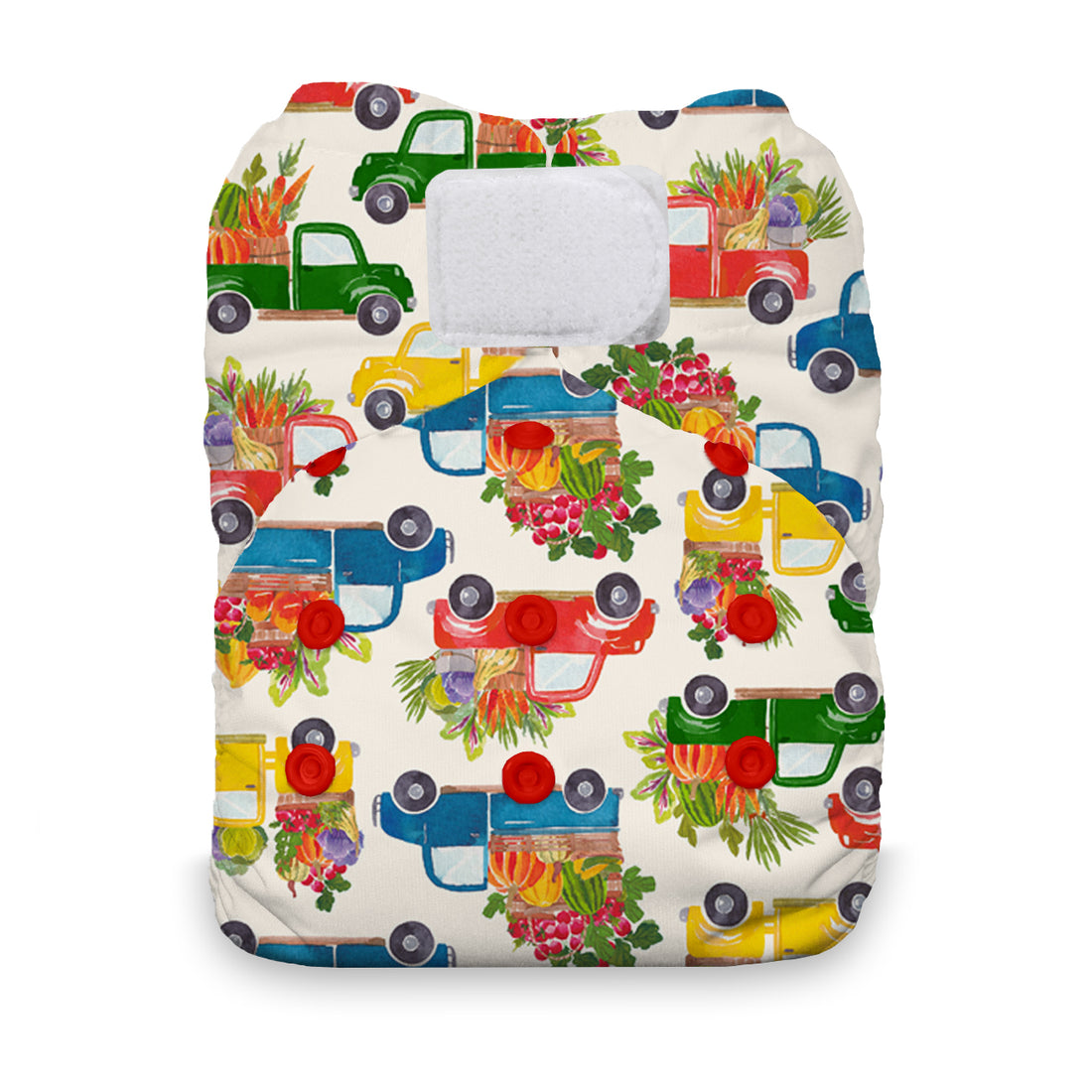 Natural One Size All in One Cloth Diaper