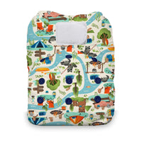 Natural One Size All in One Cloth Diaper