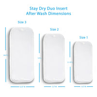 Stay Dry Duo Insert For Cloth Diapers