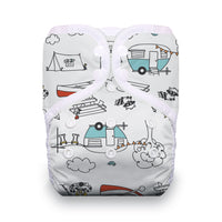 Natural One Size Pocket Cloth Diaper