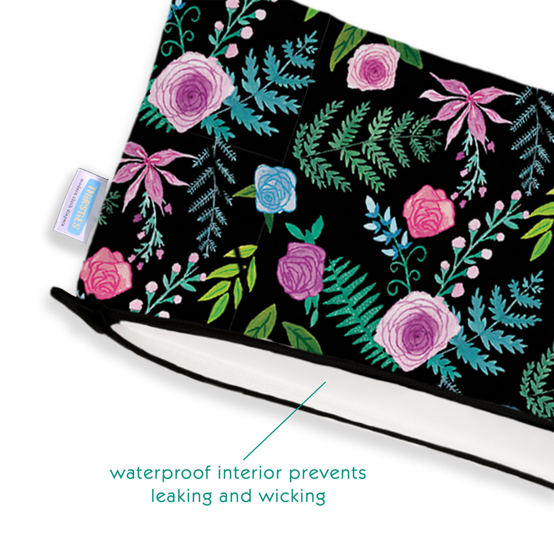 Reusable Clutch Wet Bag