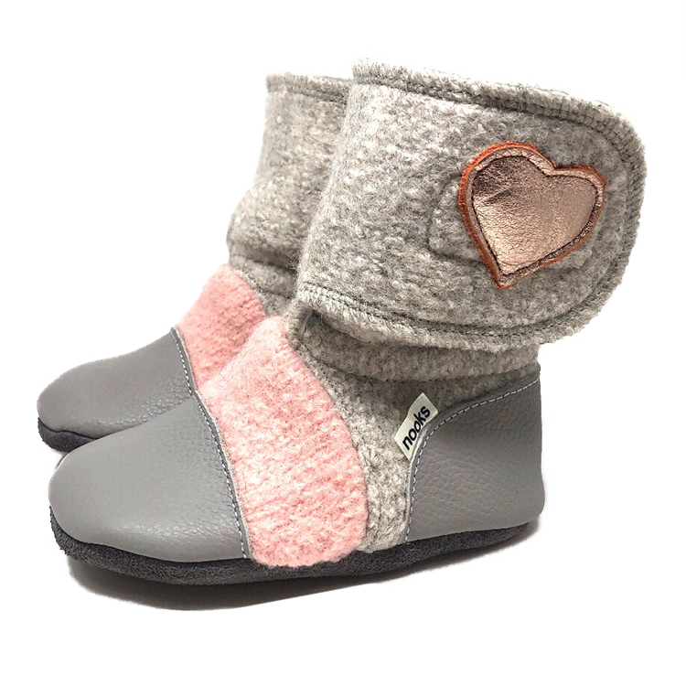 Felt Wool Booties